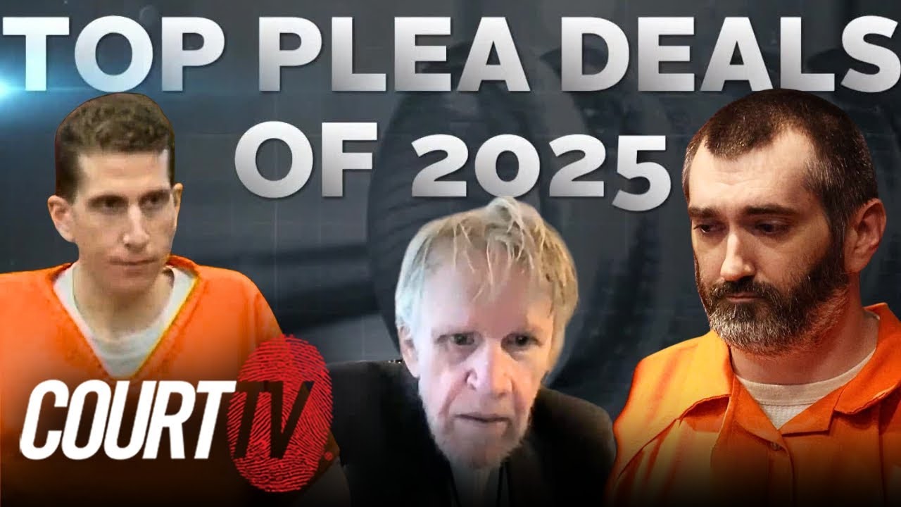 Court TV's Top Plea Deals of 2025