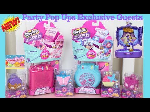 NEW Shopkins Lil