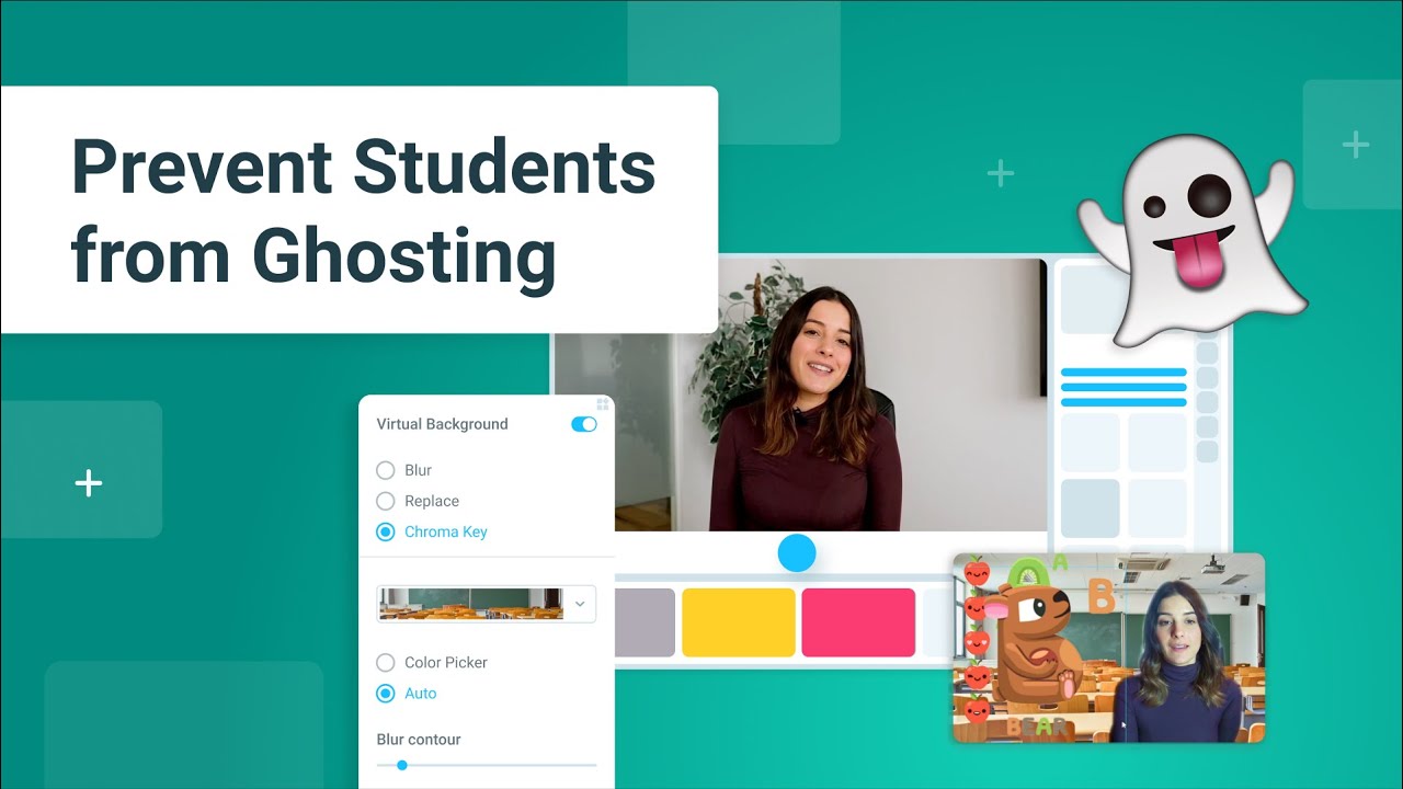 How to Prevents Students from Ghosting your Online Class YouTube