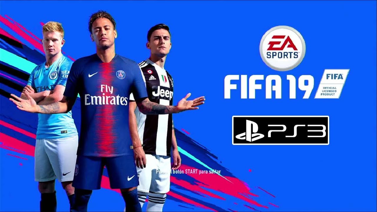 FIFA 19 en PS3 (Gameplay) 
