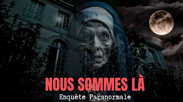 NOUS AVONS DU QUITTER LE CHÂTEAU EN URGENCE !  Enquête Paranormale