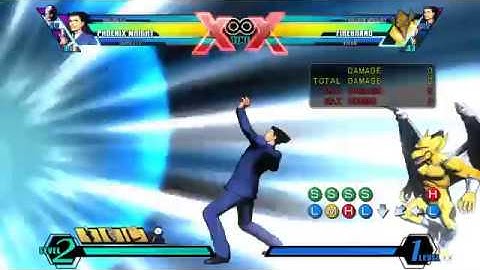 UMvC3 EX Phoenix Wright 1.6 (DL available)