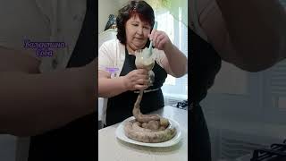 Печінкова ковбаса дуже смачна та соковита🧑‍🍳