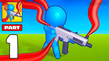 Alien Defence - Save Area51 Gameplay Walkthrough Part 1 - Tutorial Commander Alien (Android,iOS)