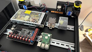 DIY Voron 2.4r2 Part 10: Mounting Electronics, Endstops, and Bed