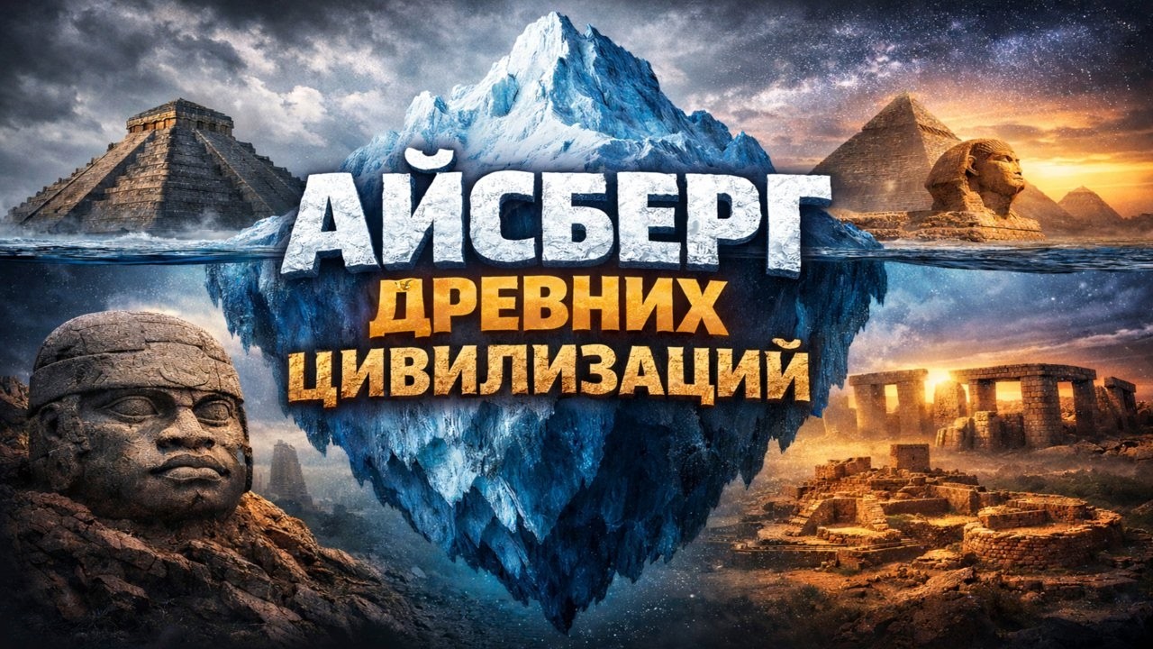 Айсберг древних цивилизаций