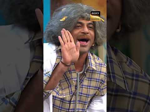 Dr. Gulati’s Special Welcome To Shah Rukh Khan |The Kapil Sharma Show | #kapilsharma #tkss #shorts