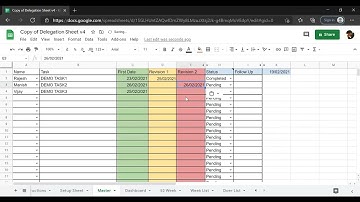 Delegation sheet Basic Version 720p