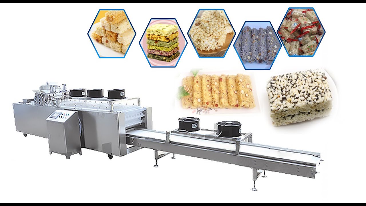 Energy Bar Production Line YouTube