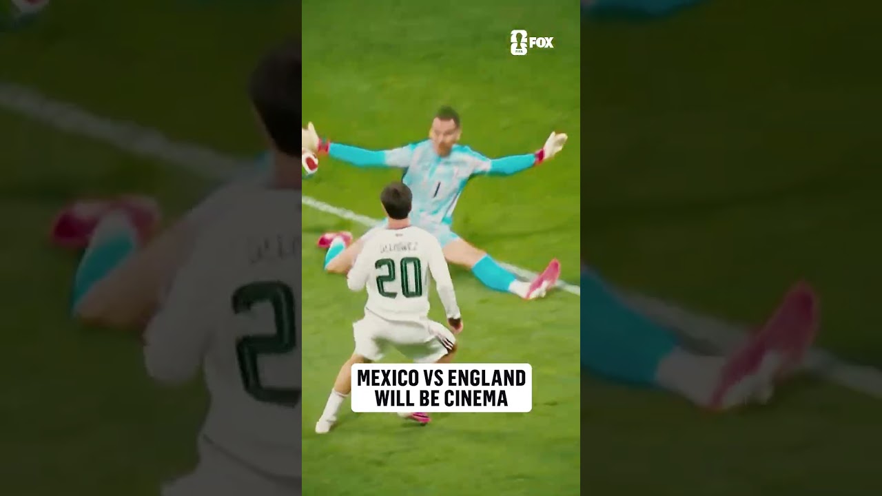 Mexico and England meet with a spot in the quarterfinals on the line 🇲🇽🏴