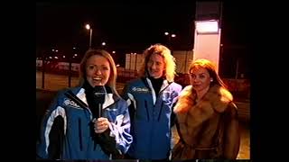Interview with Marina Anissina &amp; Gwendal Peizerat - 2005 European Figure Skating Championships