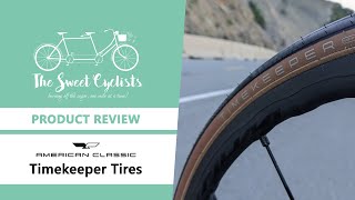 Performance tires at a budget price - American Classic Timekeeper Tire Review feat. Tubeless + Tan screenshot 4