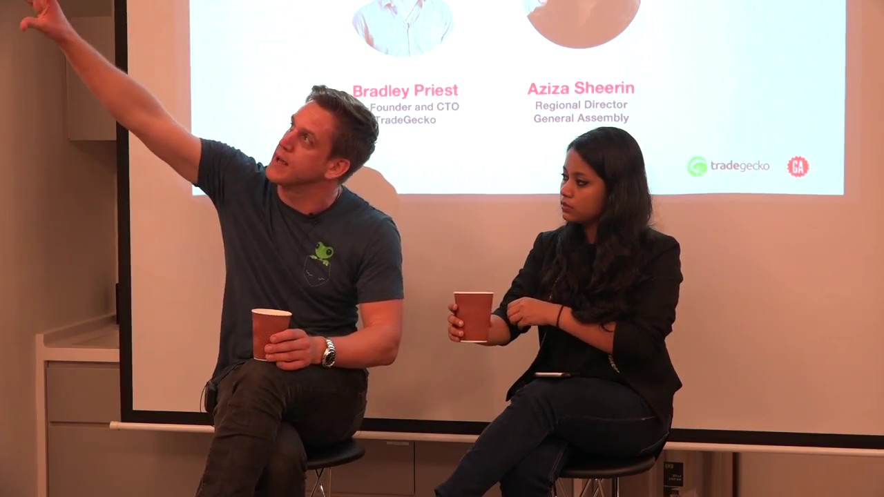 Fireside Chat with Co-Founder & CTO of TradeGecko - General Assembly (Singapore)
