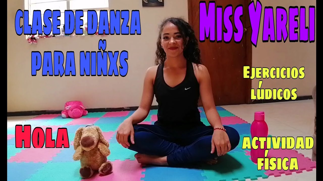 DANZA EN PREESCOLAR CLASE 1