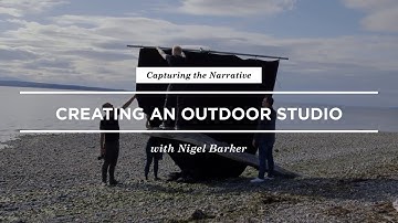 How to Shoot A Fashion Cover with Nigel Barker | CreativeLive