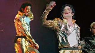 Michael Jackson - Wanna Be Startin' Something | Showdown: Basel '97 and Helsinki '97