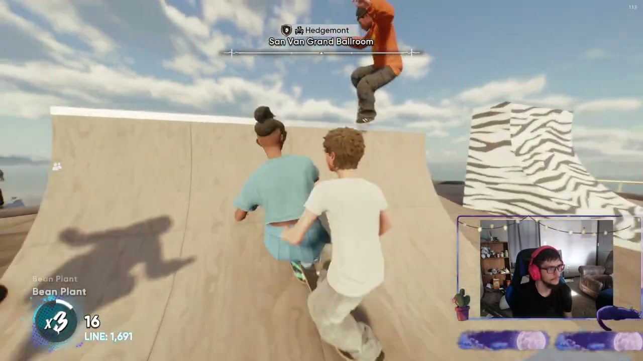 Skate Roof Top Party (Part 9/12)