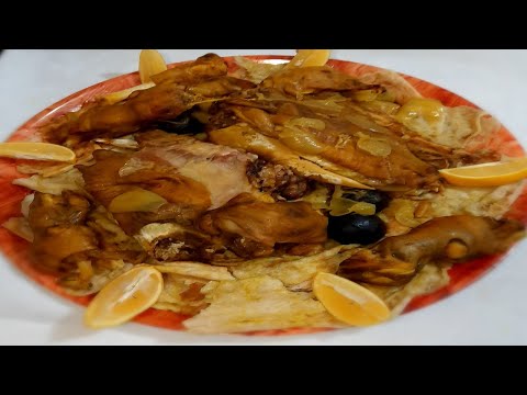 عمل الباجه البغداديه بطريقه جديده وسهله دون مجهود اطيب طعم 