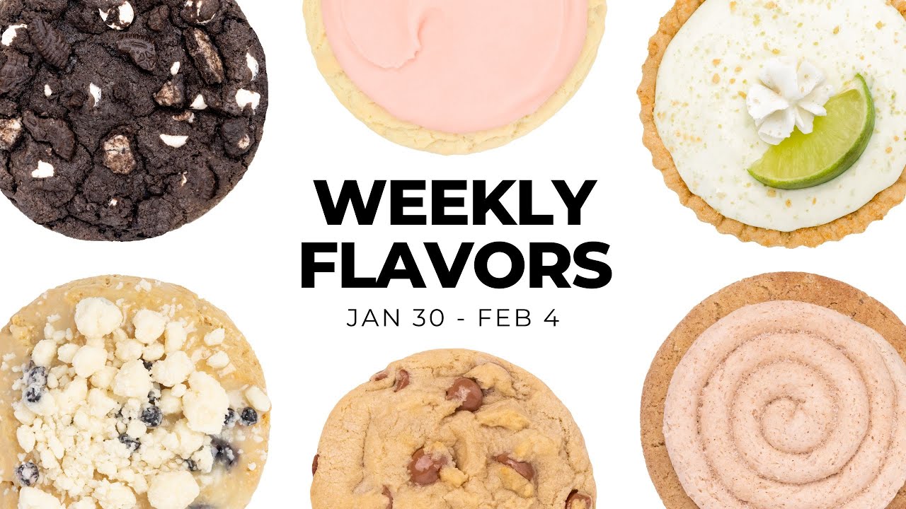 Churro, Key Lime Pie & More! | Crumbl Cookies