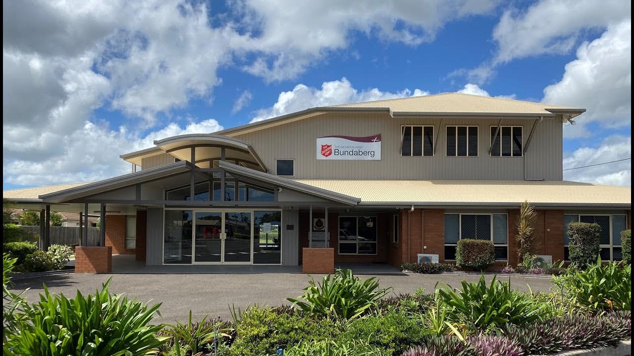 The Salvation Army Bundaberg Live! YouTube