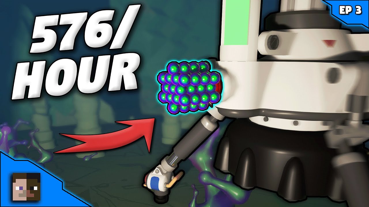 Automating Astronium Early (For Megatech) | Astroneer Megatech (Ep.3)