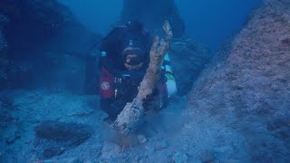 Divers Pull Priceless Artifacts From Ancient Shipwreck