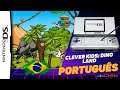 Clever Kids  Dino Land - Nintendo DS - Em Português PT-PT