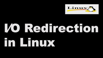 I⁄O Redirection in Linux || Linux Tutorial || Linux Interview Question || Linux Command