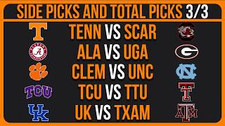 College Basketball Picks & Predictions Today Tuesday 3/3/26 | NCAAB Picks Today