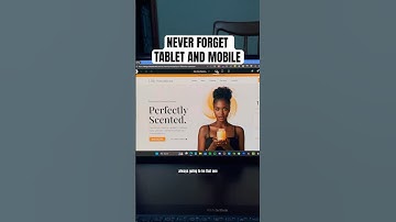 Make your elementor website mobile responsive