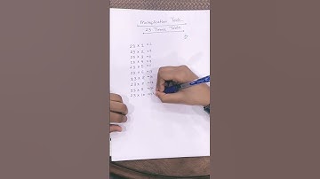 An Easy Learning Trick of 23 Times Table #mathematics #multiplicationtrick #23timestable #education