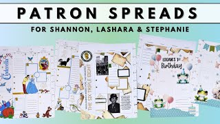 PLAN WITH ME | SHANNON, LASHARA & STEPHANIE | THE HAPPY PLANNER