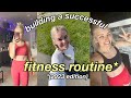 BUILDING A SUCCESSFUL FITNESS ROUTINE IN 2023 + meal prep &amp; grocery shopping for a busy lifestyle