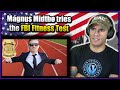 How difficult is the FBI Fitness Test? - Marine reacts