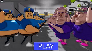 1000 BARRY vs 1000 GRUMPY GRAN in BARRY'S PRISON RUN! #roblox #obby by RyanPlays 1,468 views 4 days ago 10 minutes, 9 seconds