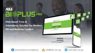Able BioPlus Pro — Smart Attendance &amp; Shift Management for PNG Businesses