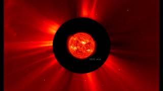 NASA - NASAs Heliophysics Fleet Captures May 1, 2013 Prominence Eruption and CME