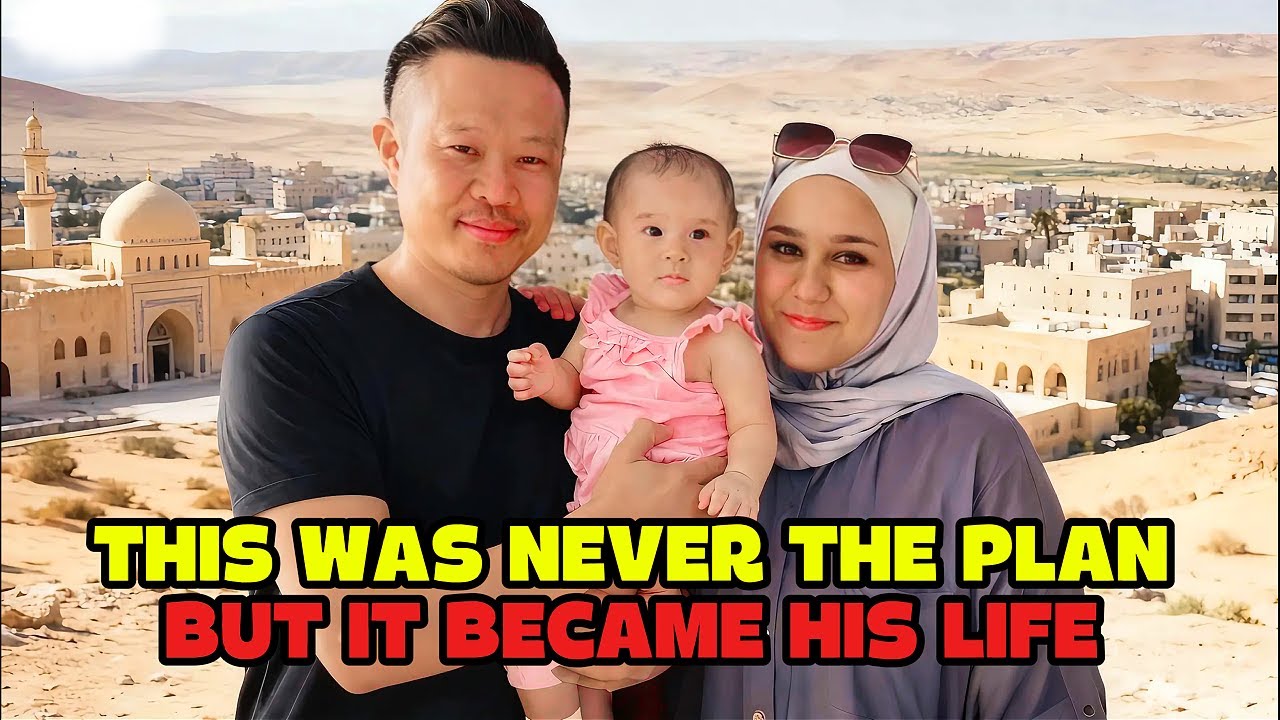 He Went to Syria for Work — What He Found There Changed His Life Forever