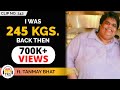 "I Was 245 Kgs. Back Then", @Tanmay Bhat | TheRanveerShow Clips