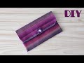 Carteira mais fácil do mundo / DIY easiest wallet in the world