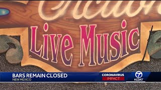 Bar owner says it's unfair breweries reopen, bars remain closed