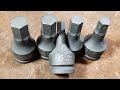 Sunex 3 4 Drive Hex Impact Socket Set Review 