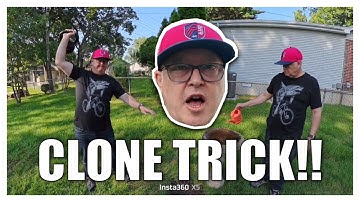 Shadow Clone Trick for Beginners | Insta360 360-Degree Camera Tutorial
