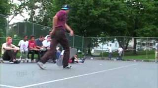 Homebase Skateshops Saugy Showdown Cliff Castoral Vs. Jarrett Hodick