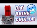 How To Build A Glowing Peltier Drink Cooler!