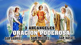 ORACIÓN A LOS 3 ARCÁNGELES PARA PROTECCION, PURIFICACION,SANACIÓN, CONTRA ENEMIGOS, ENVIDIAS PARA TI