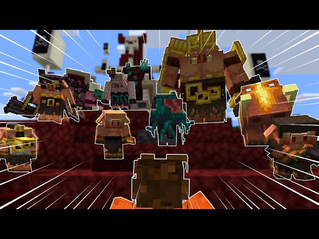 Minecraft Legends - The Piglins - Mobile Abyss