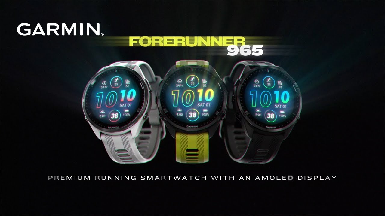 Montre GPS & Cardio FORERUNNER 965 GARMIN