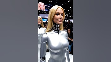 This Humanoid Robot Looks EXACTLY Like a Real Person #robotics #ai #viral