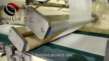 Full Servo Under Pad Making Machine